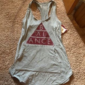 balance tank top